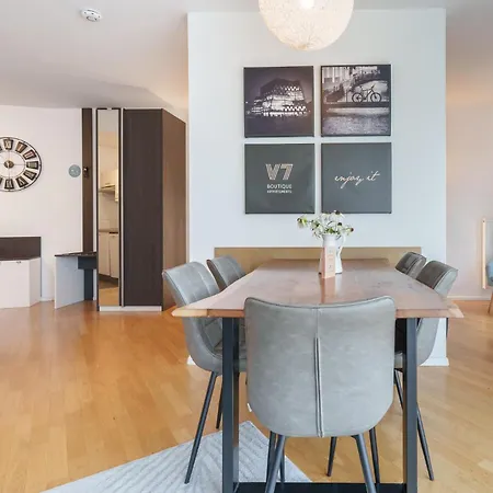 Apartmán V7 Boutique Freiburg im Breisgau