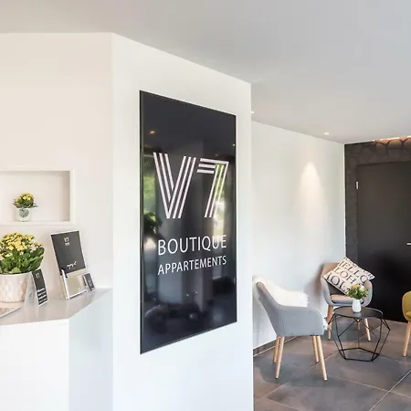 V7 부티크 아파트먼트 아파트 *