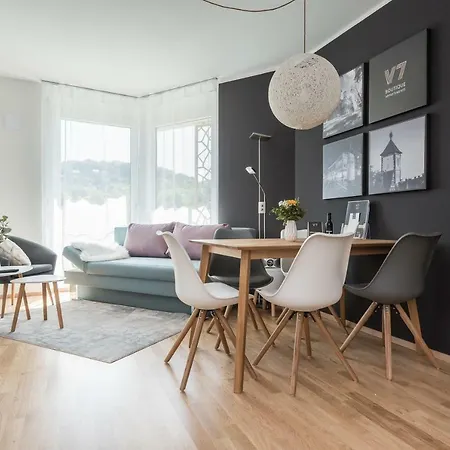 아파트 V7 부티크 아파트먼트 프라이부르크 임 브리스가우