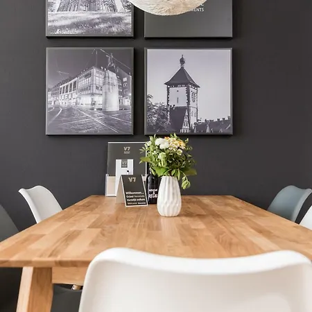 V7 부티크 아파트먼트 * 프라이부르크 임 브리스가우