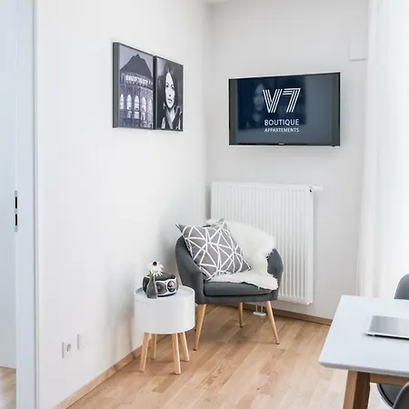 V7 부티크 아파트먼트 아파트 프라이부르크 임 브리스가우