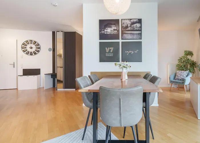 Apartment V7 Boutique Freiburg im Breisgau