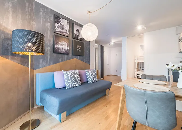 V7 Boutique Apartment Freiburg im Breisgau