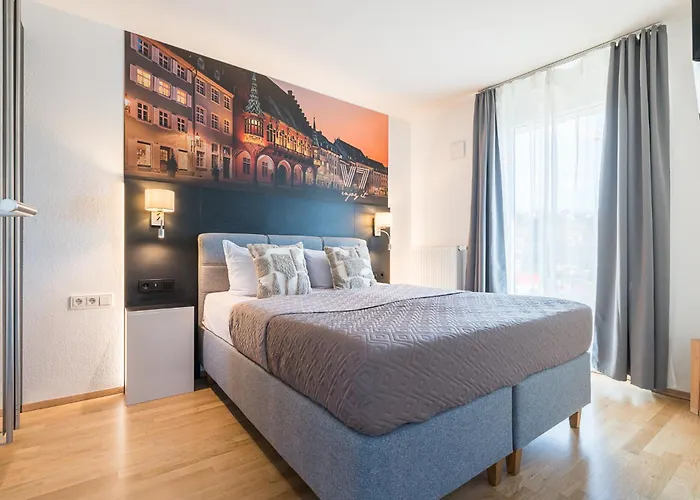 V7 Boutique Apartment Freiburg im Breisgau