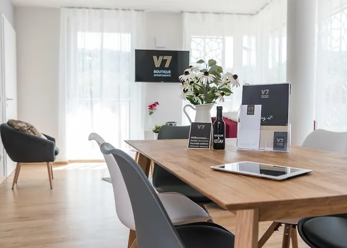 V7 Boutique Lägenhet Freiburg im Breisgau