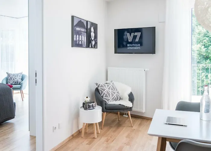 V7 Boutique Lägenhet Freiburg im Breisgau